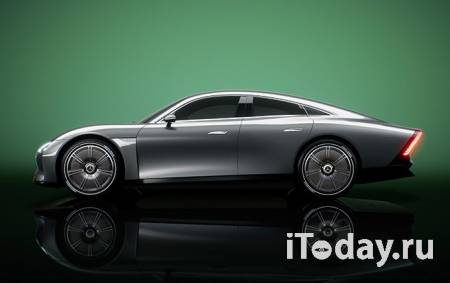 Mercedes-Benz Vision EQXX:      